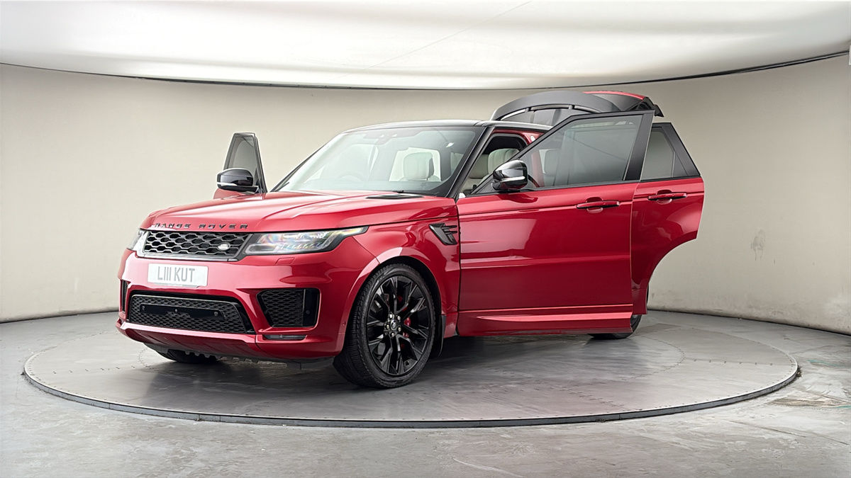 More views of Land Rover Range Rover Sport