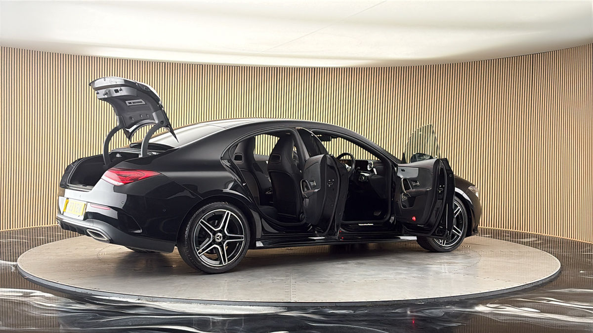 More views of Mercedes-Benz CLA