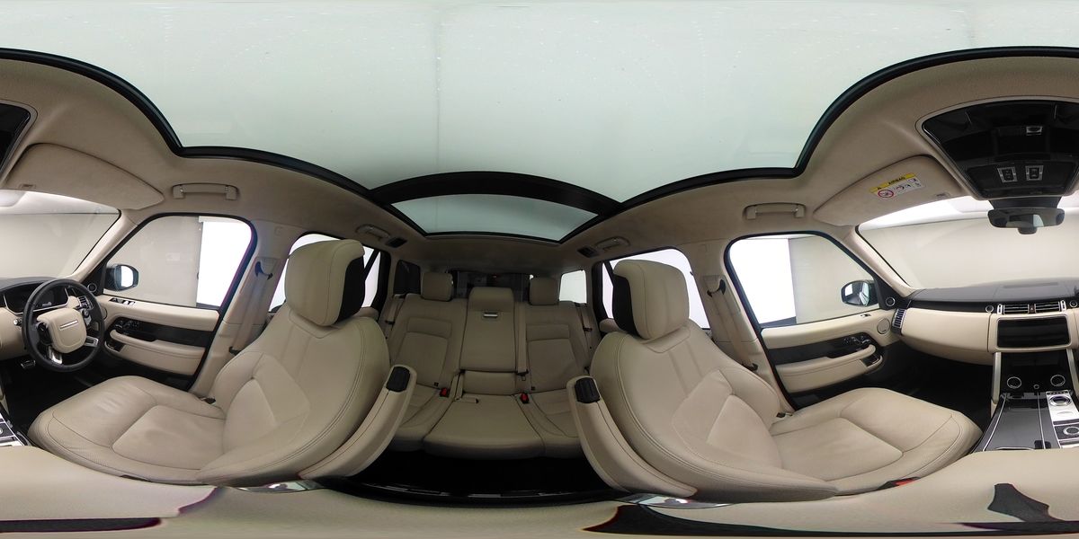 More views of Land Rover Range Rover