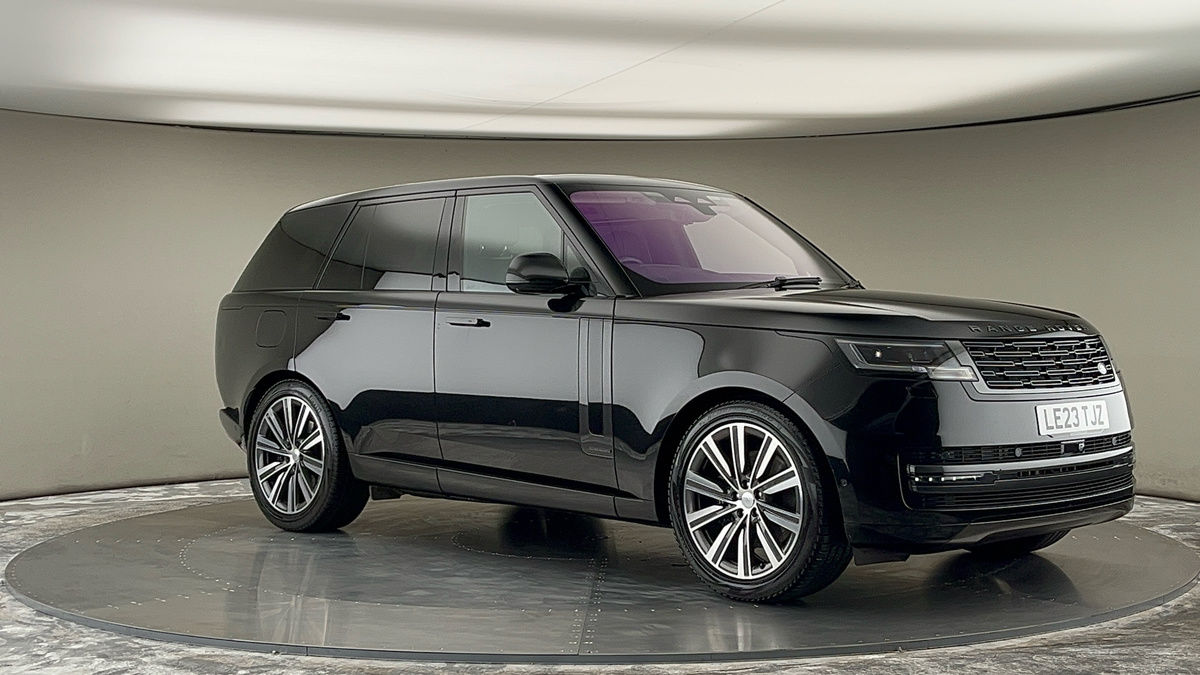 More views of Land Rover Range Rover