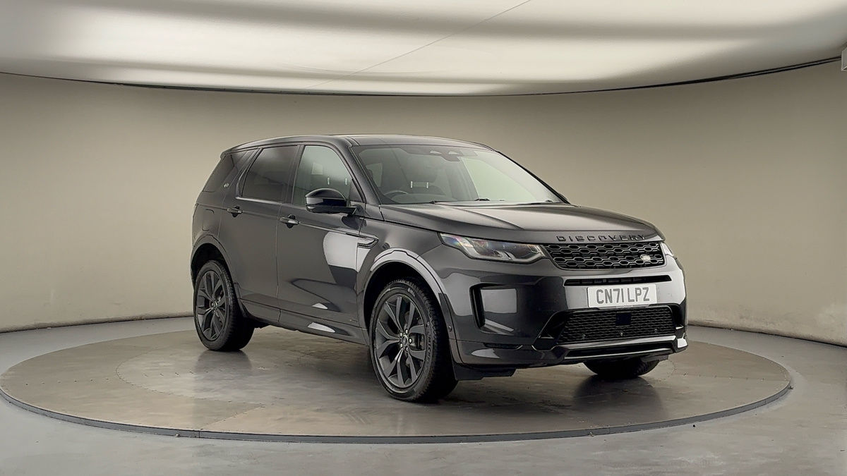 Land Rover Discovery Sport Sticky Header Image