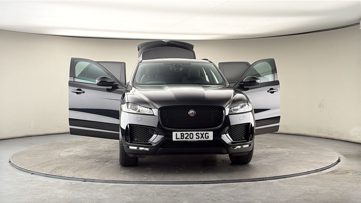 More views of Jaguar F-PACE