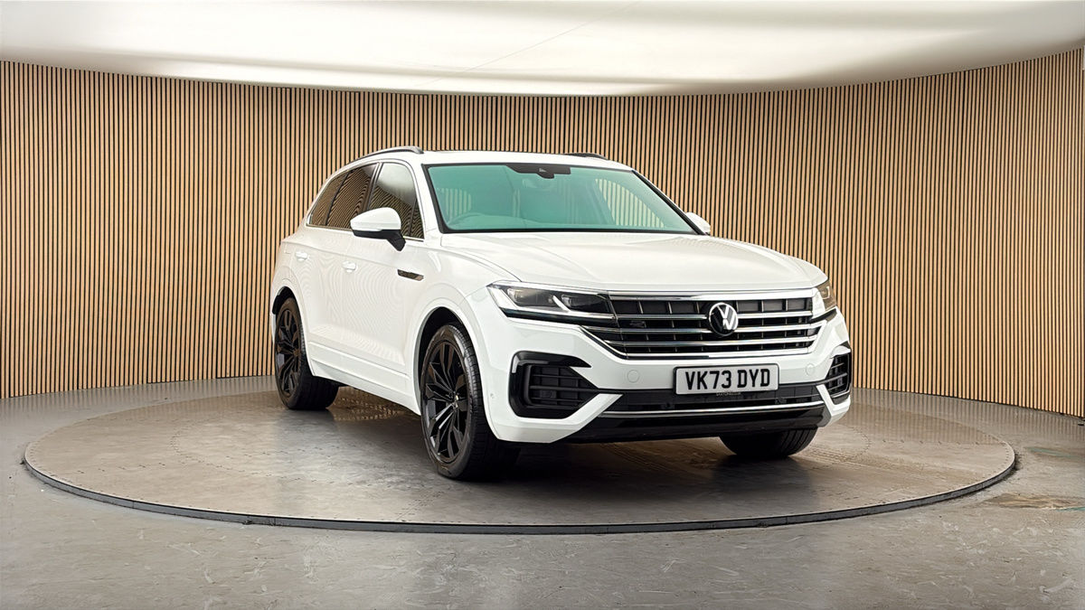 More views of Volkswagen Touareg