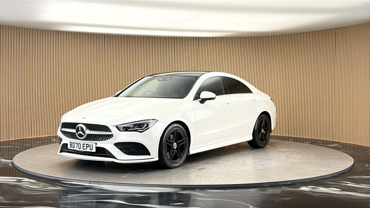 More views of Mercedes-Benz CLA