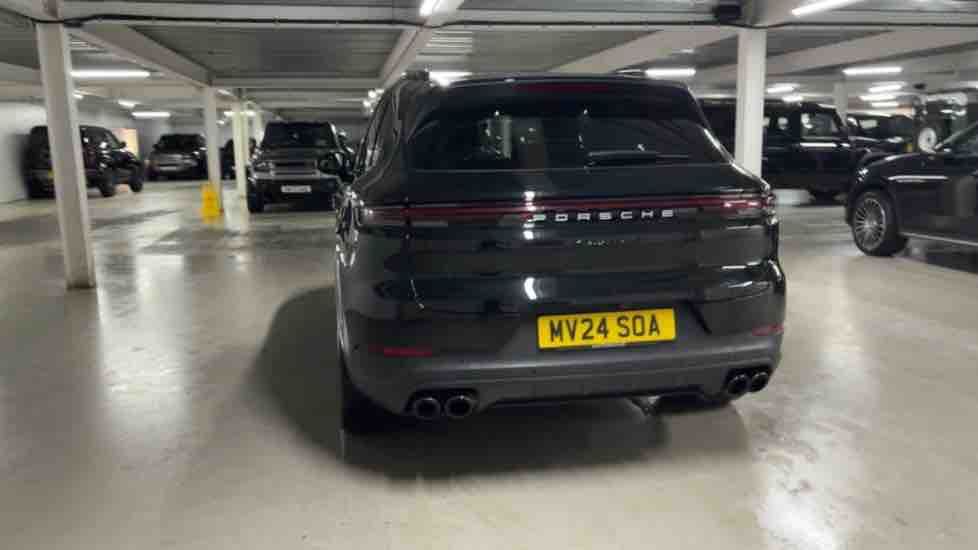 More views of Porsche Cayenne