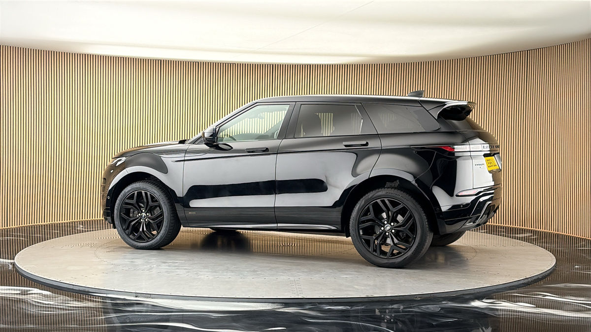 More views of Land Rover Range Rover Evoque