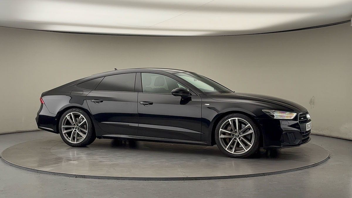 More views of Audi A7