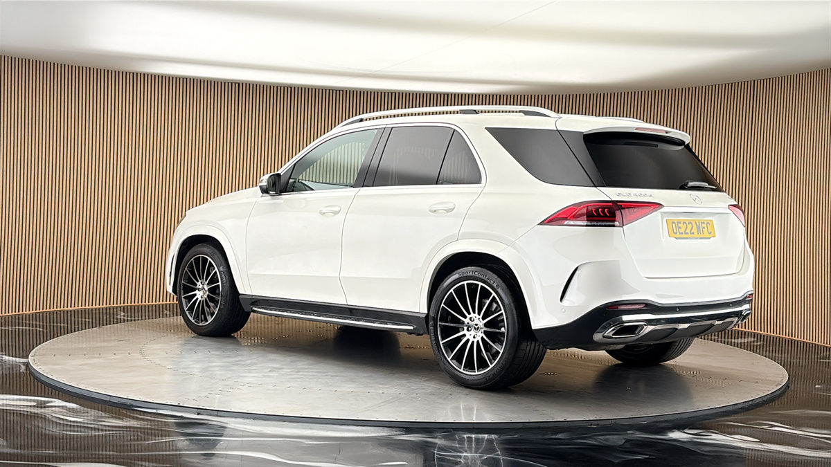 More views of Mercedes-Benz GLE