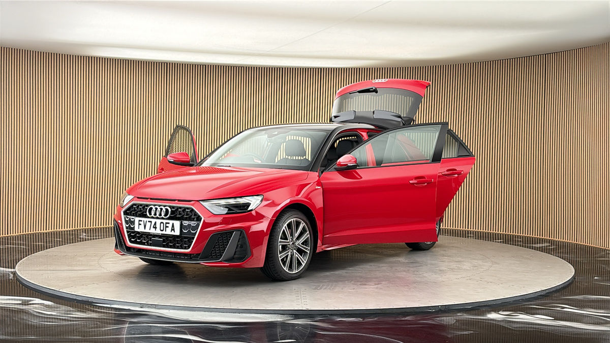 More views of Audi A1