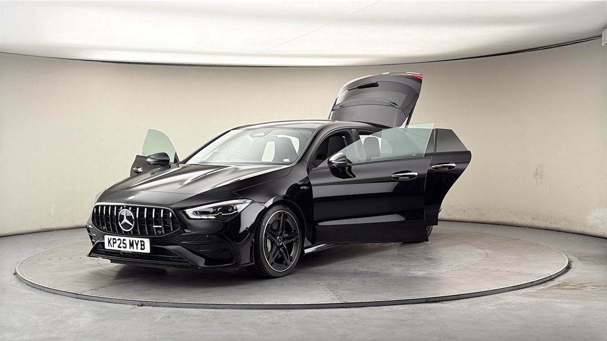 More views of Mercedes-Benz CLA