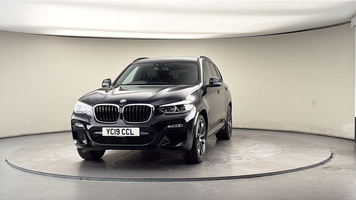 More views of BMW X3