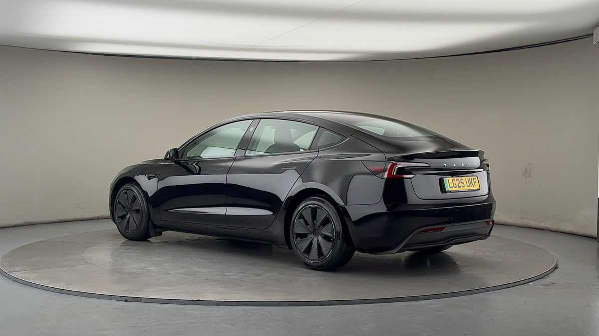 More views of Tesla Model 3