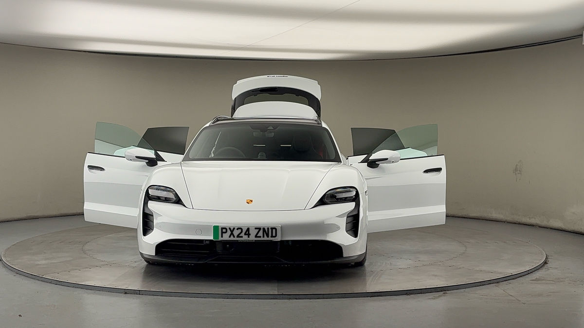 More views of Porsche Taycan