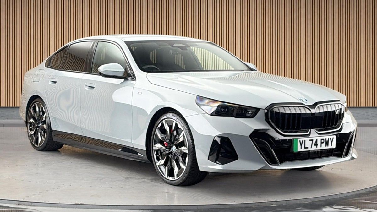 BMW i5 Sticky Header Image
