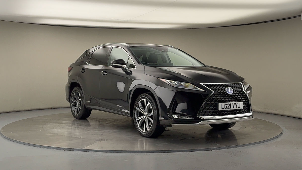 Lexus RX Sticky Header Image