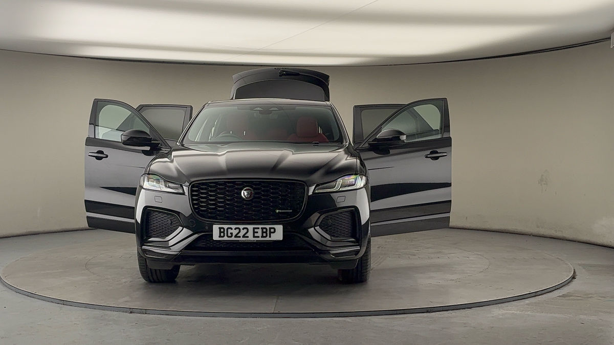 More views of Jaguar F-PACE