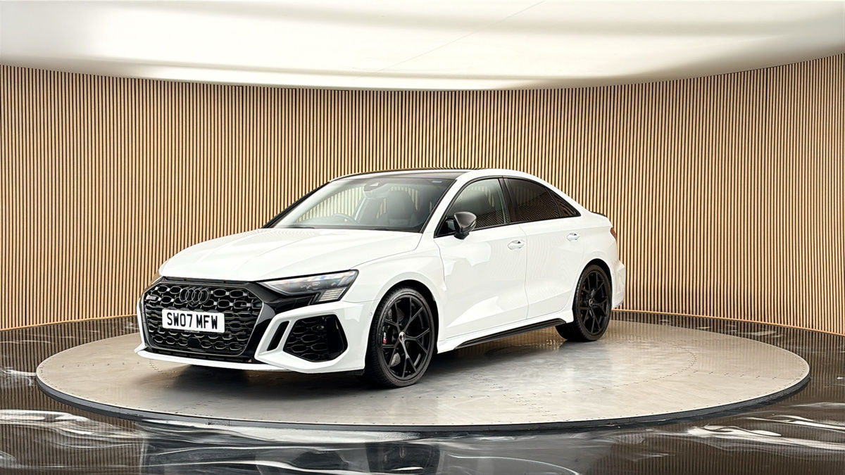 More views of Audi RS3