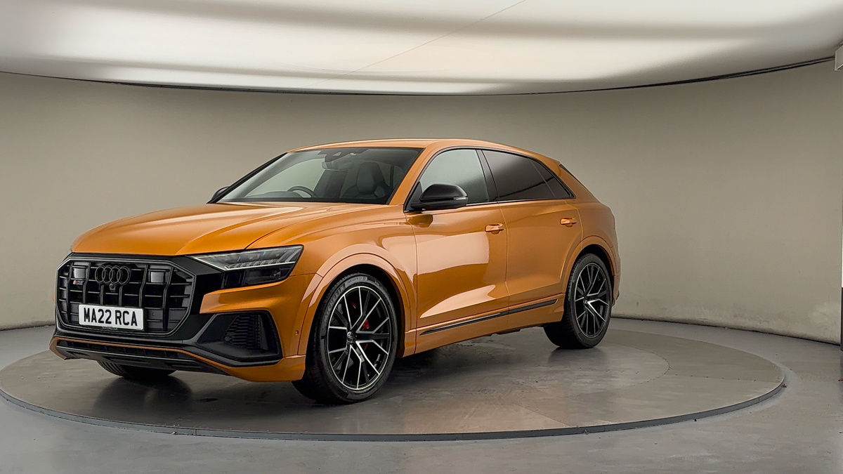 More views of Audi SQ8
