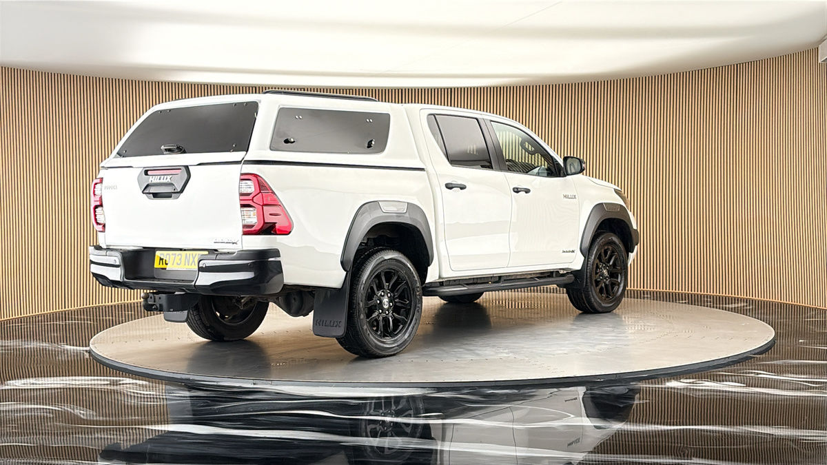 More views of Toyota Hilux