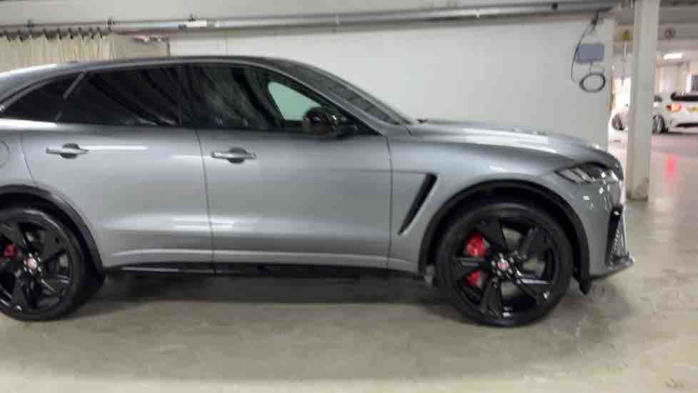 More views of Jaguar F-PACE