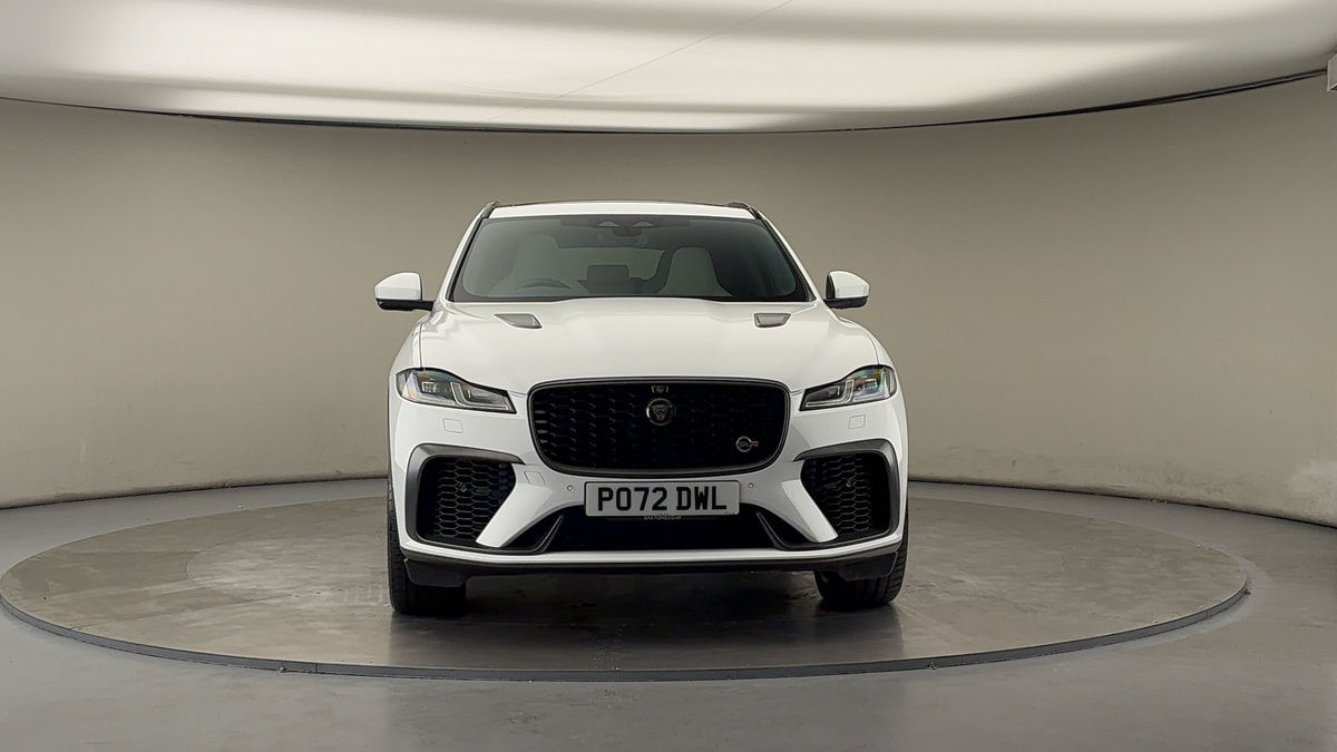 More views of Jaguar F-PACE