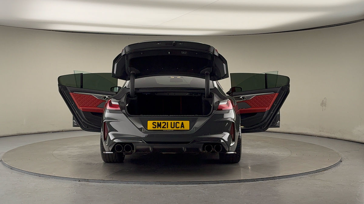 More views of BMW M8