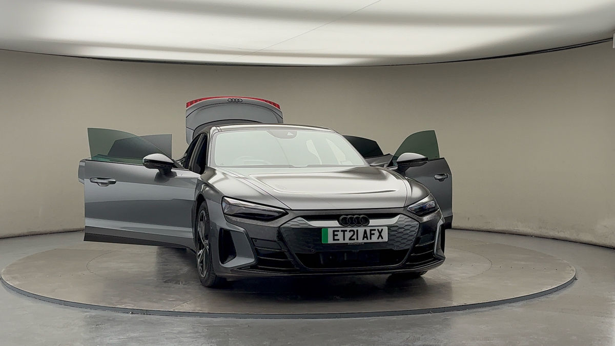 More views of Audi e-tron GT