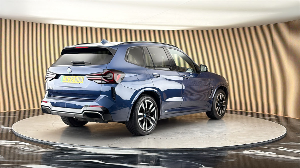 More views of BMW iX3