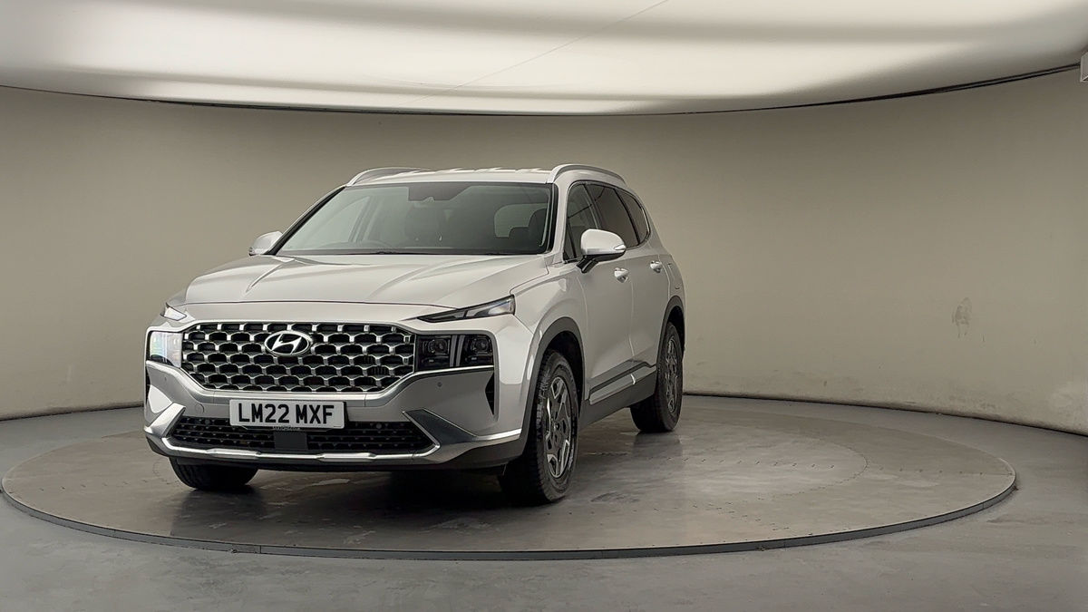 More views of Hyundai Santa Fe