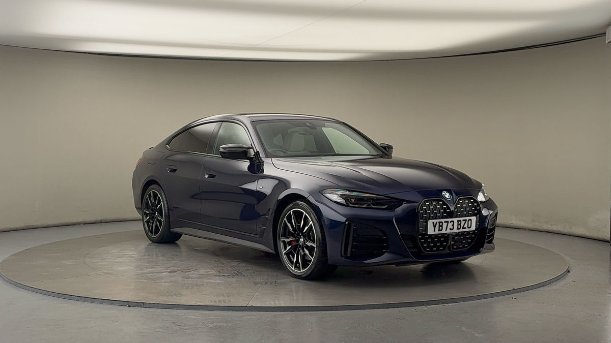 BMW 4 Series Gran Coupe Sticky Header Image