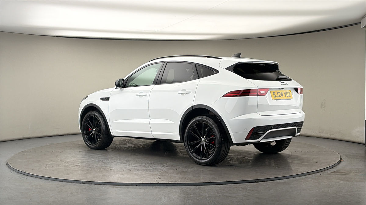 More views of Jaguar E-PACE