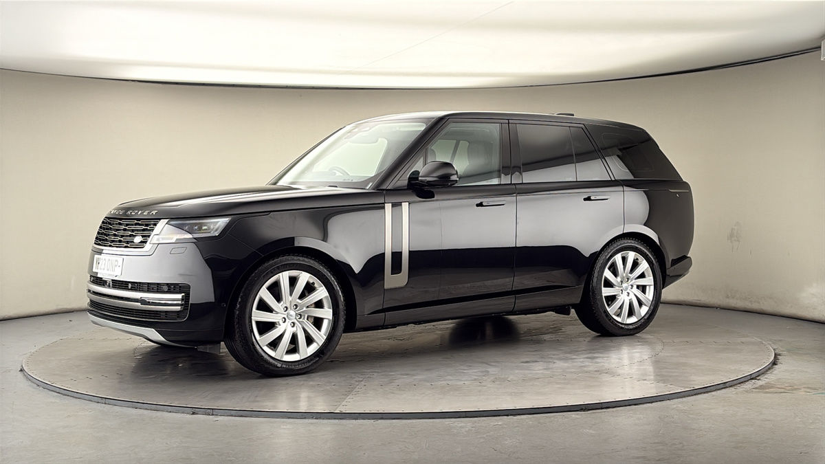 More views of Land Rover Range Rover