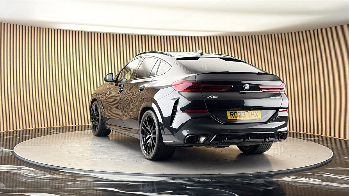 More views of BMW X6