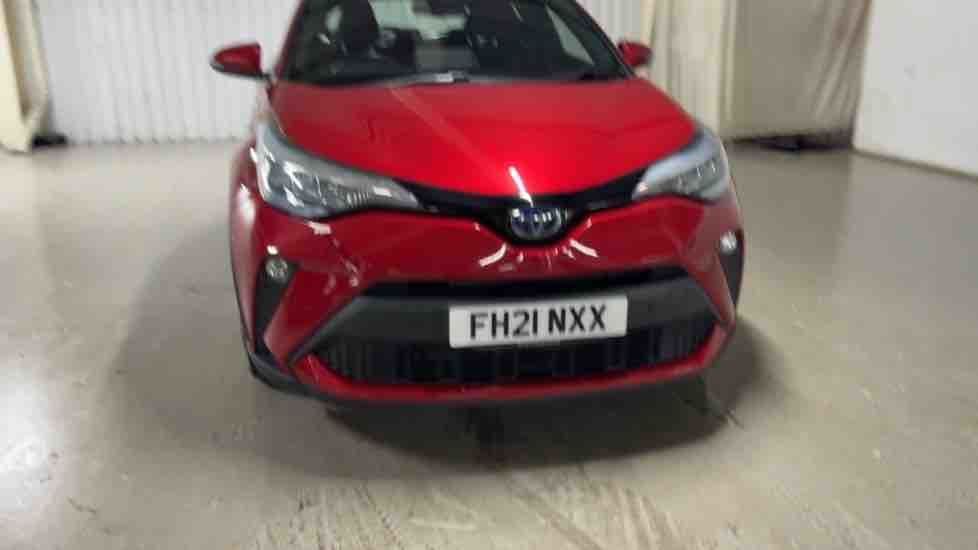More views of Toyota C-HR