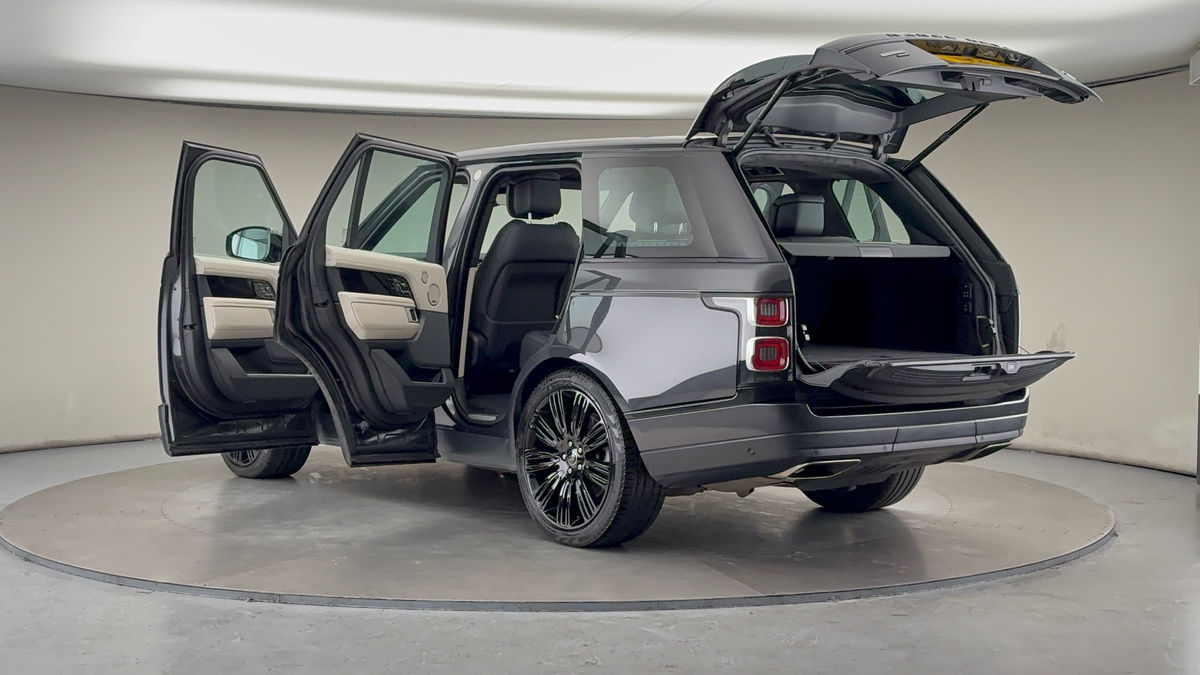 More views of Land Rover Range Rover