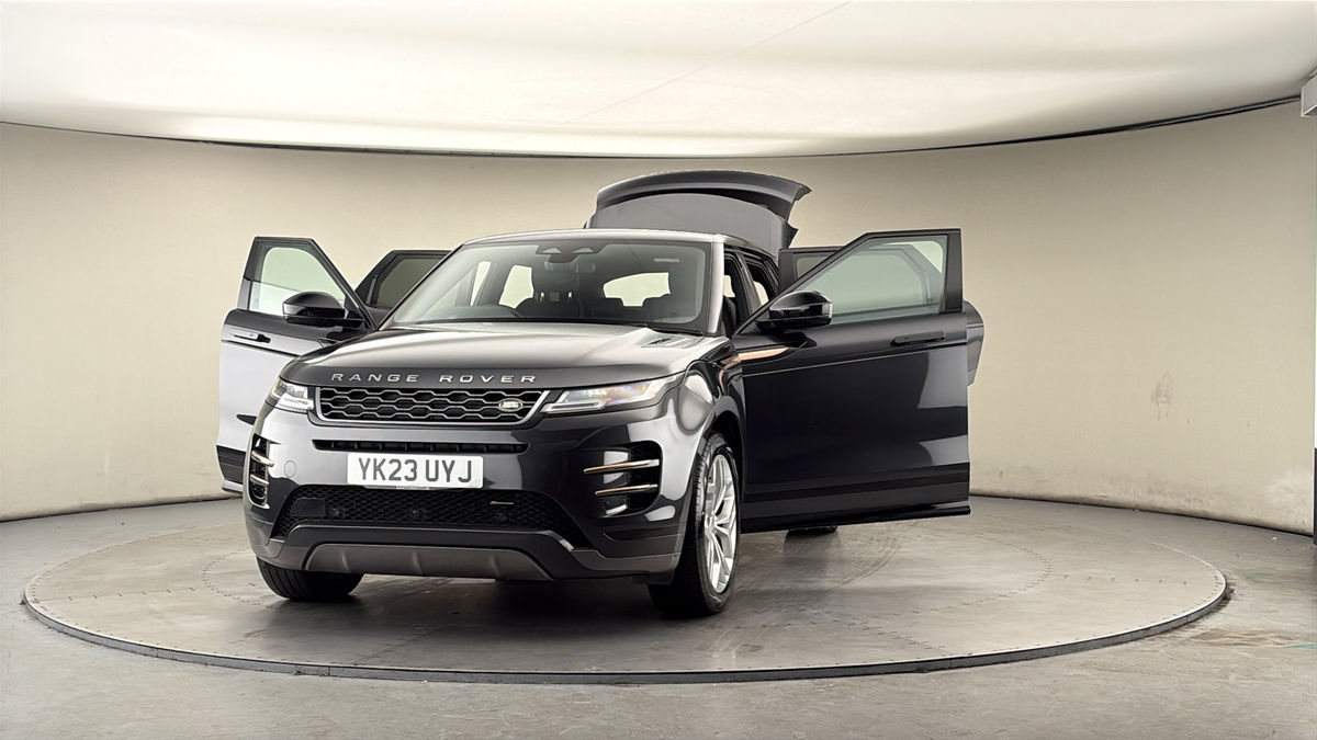 More views of Land Rover Range Rover Evoque