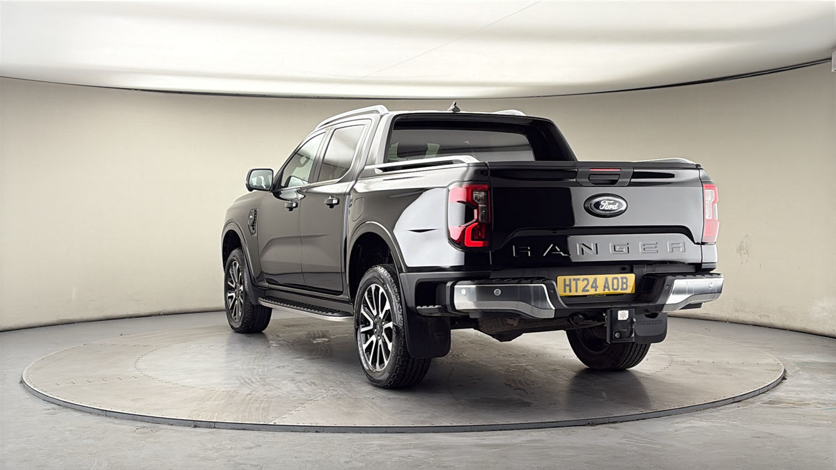 More views of Ford Ranger