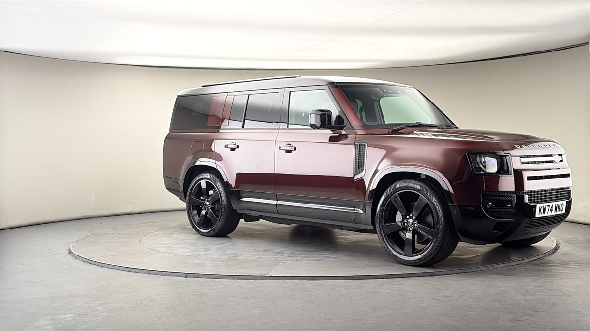 More views of Land Rover Defender 130