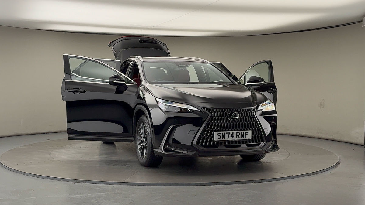 More views of Lexus NX