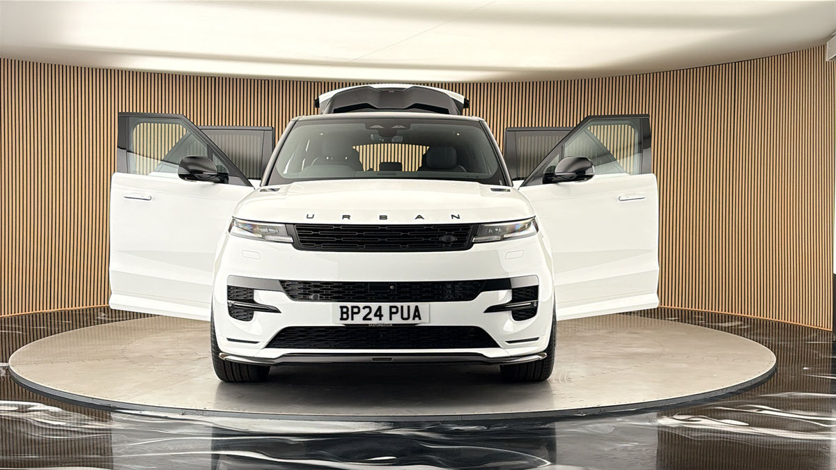 More views of Land Rover Range Rover Sport