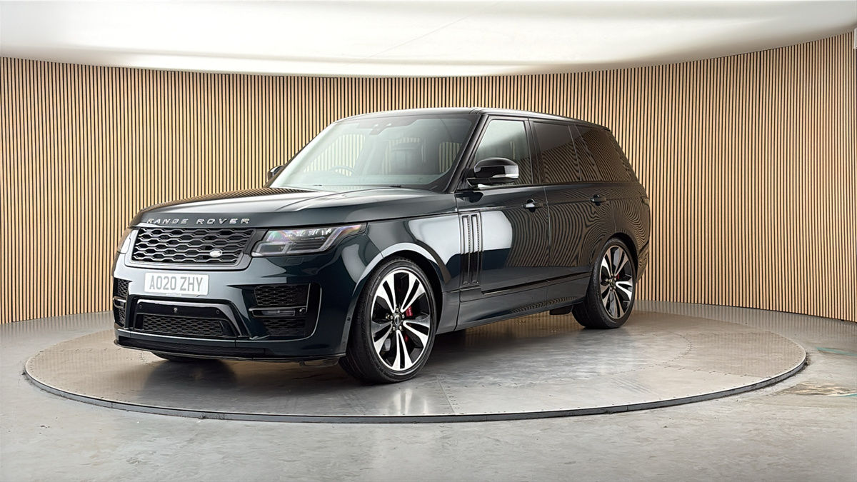 More views of Land Rover Range Rover