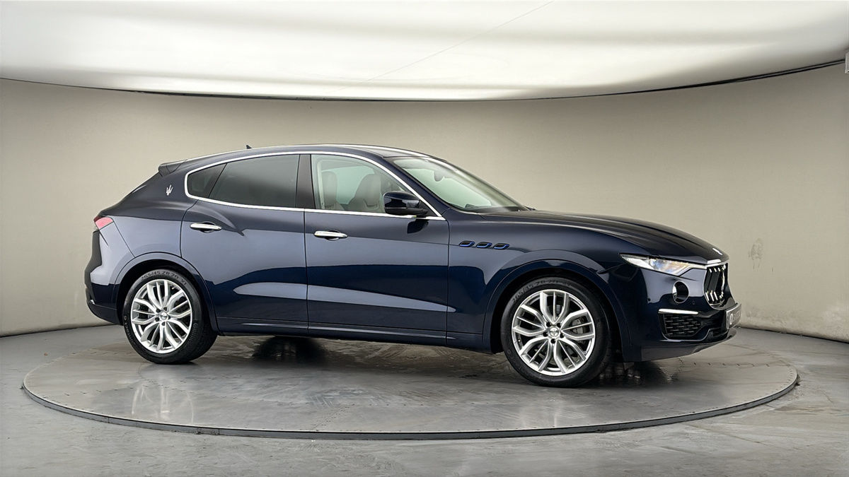More views of Maserati Levante