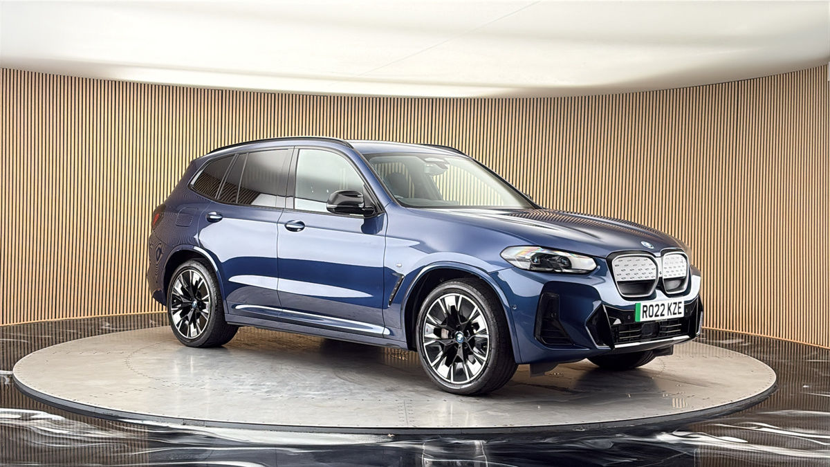 More views of BMW iX3