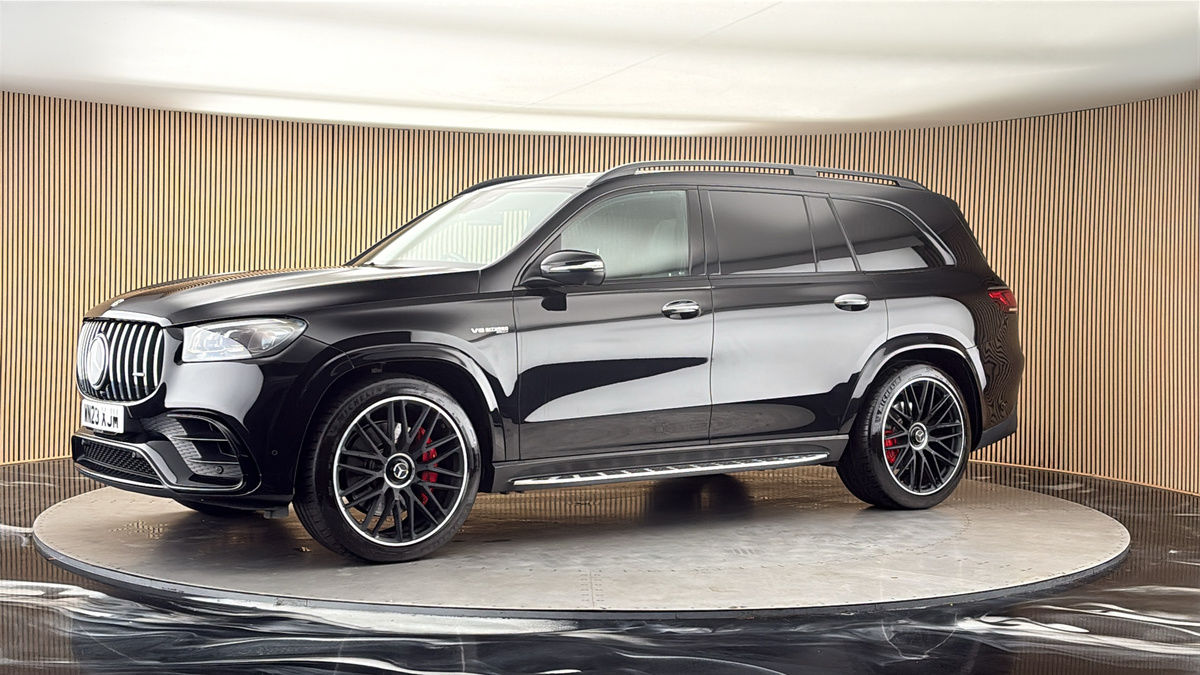 More views of Mercedes-Benz GLS