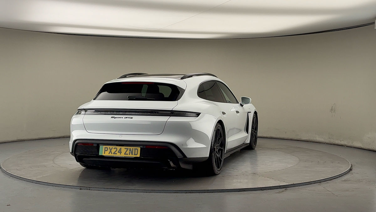 More views of Porsche Taycan