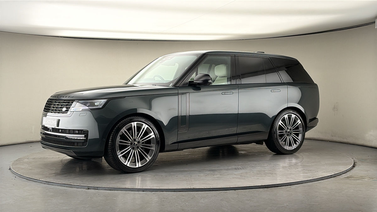 More views of Land Rover Range Rover