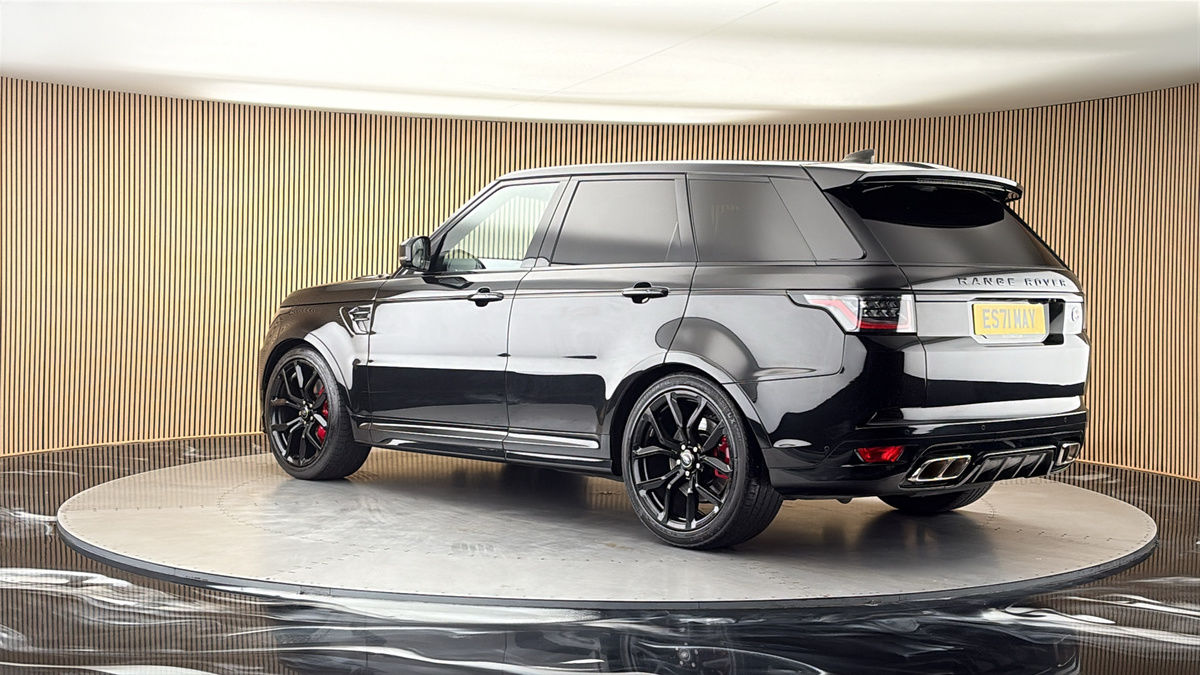 More views of Land Rover Range Rover Sport