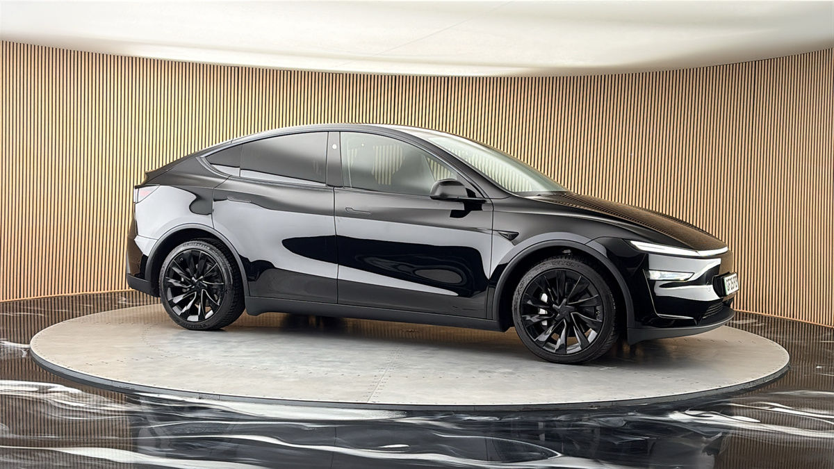 More views of Tesla Model Y