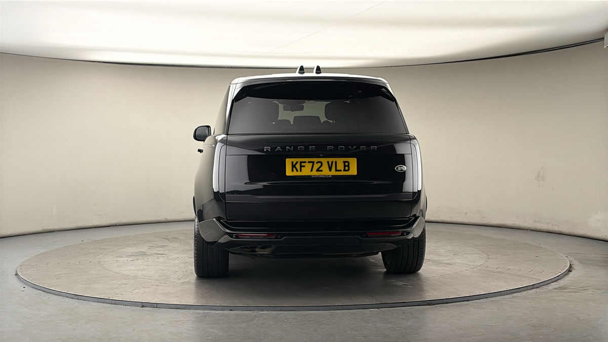 More views of Land Rover Range Rover