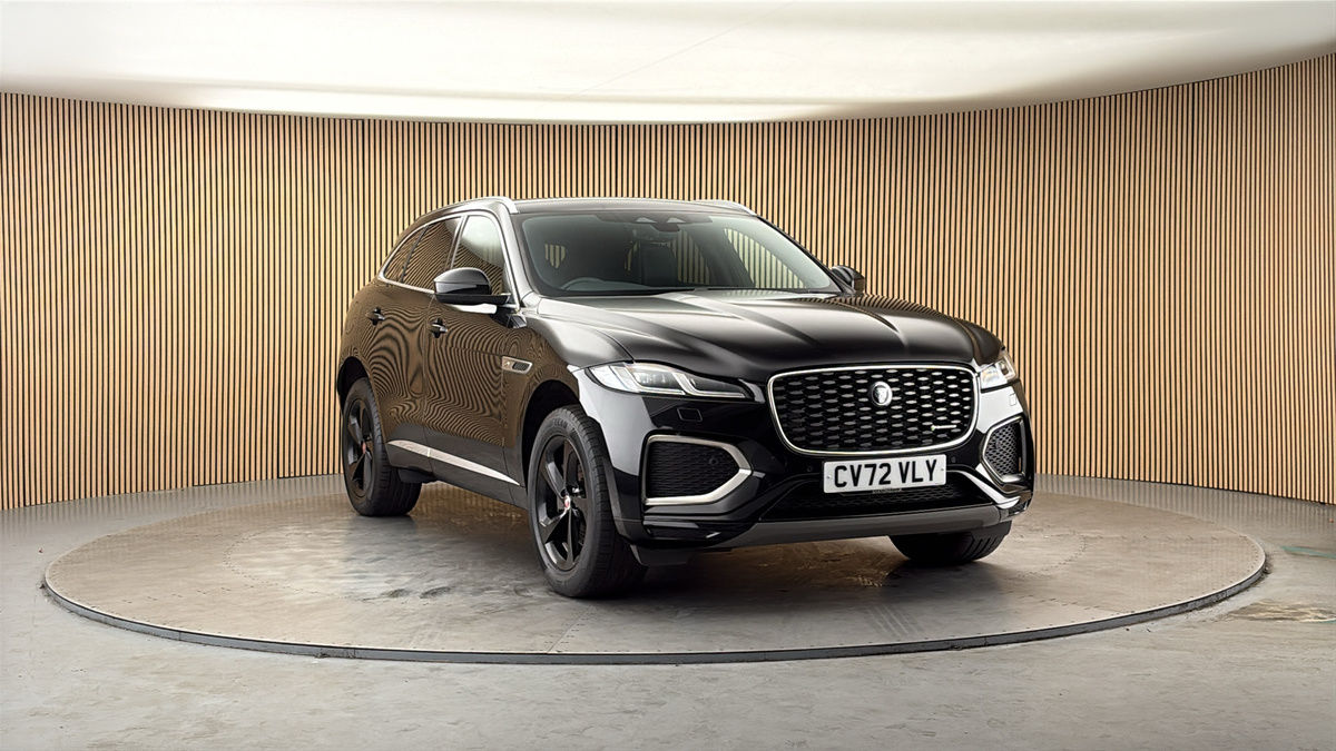 More views of Jaguar F-PACE